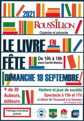 Salon du livre de Roussillon