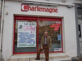 Charlemagne de La Seyne sur Mer pour fêter la San Jordi 2015