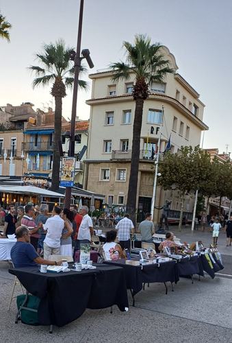 Soirée littéraire estivale de Bandol