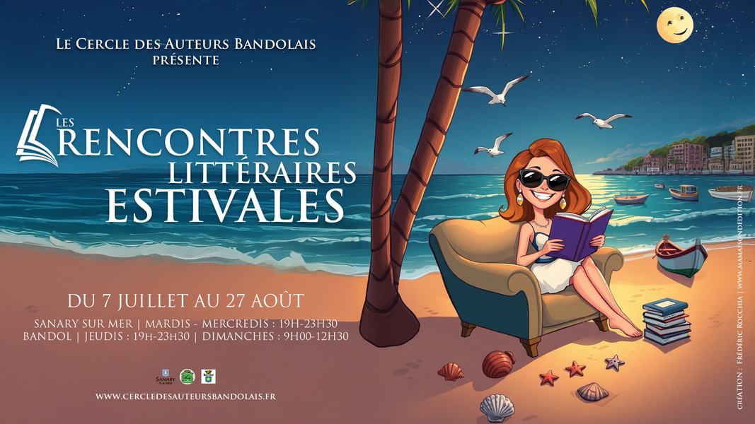 Rencontres littéraires estivales